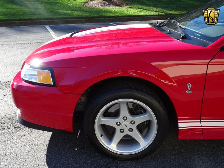 Детали экстерьера Ford Mustang SVT Cobra Coupe 1999 года  (фото 27 из 84)